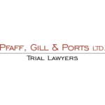 Pfaff, Gill & Ports, Ltd. logo del despacho