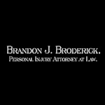 Brandon J. Broderick, Personal Injury Attorney at Law logo del despacho