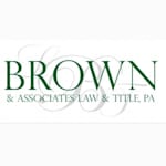 Clic para ver perfil de Brown & Associates Law And Title PA, abogado de Planificación patrimonial en Tampa, FL