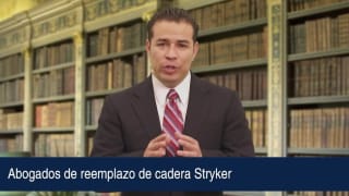 Video Abogados de reemplazo de cadera Stryker