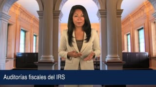 Video Auditorías fiscales del IRS