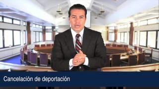 Video Cancelación de deportación