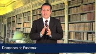 Video Demandas de Fosamax