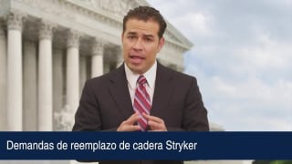 Video Demandas de reemplazo de cadera Stryker