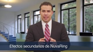 Video Efectos secundarios de NuvaRing